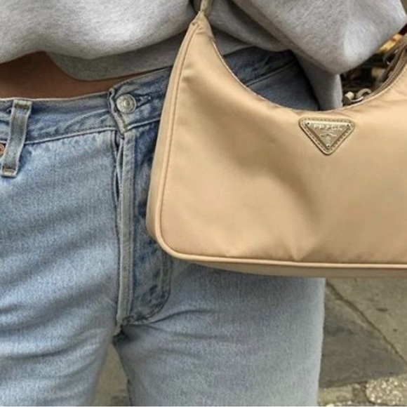 Prada Tessuto Re-Edition 2000 Mini Hobo - Picture 1 of 11